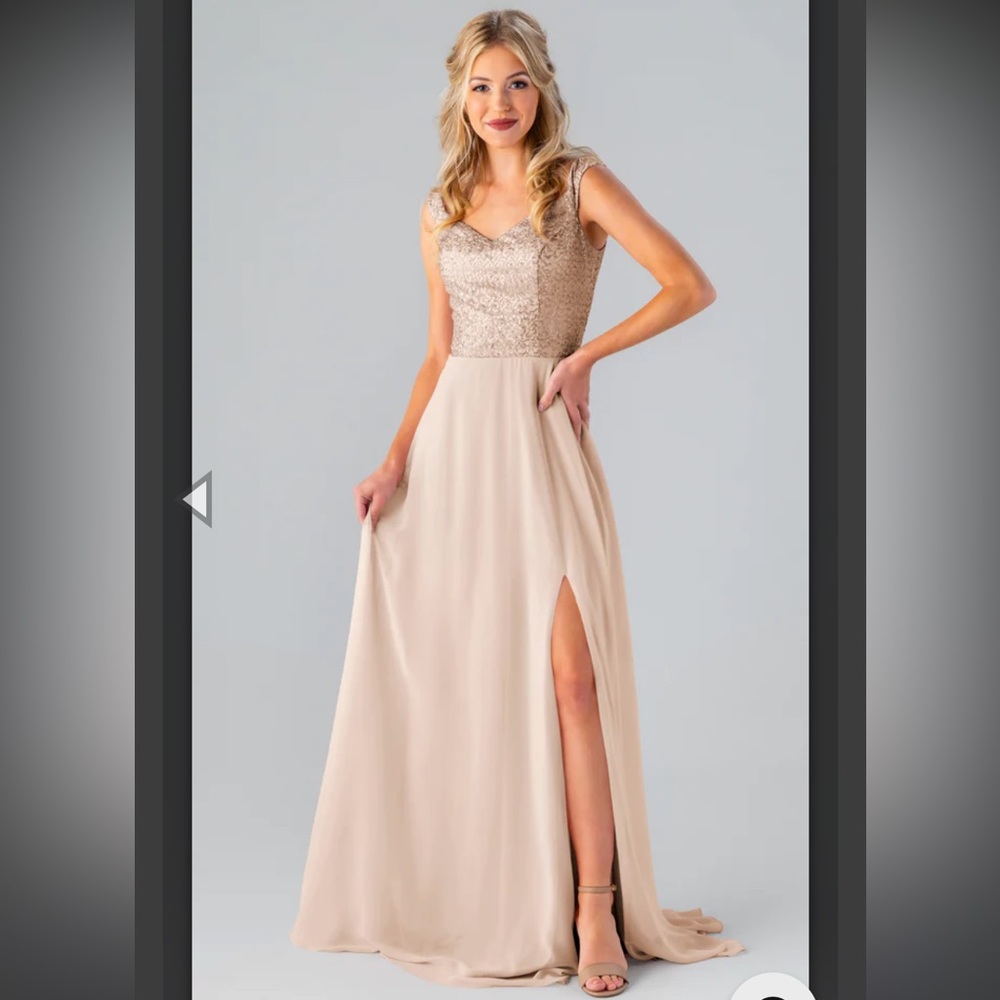 Kennedy Blue Noah Bridesmaid Dress